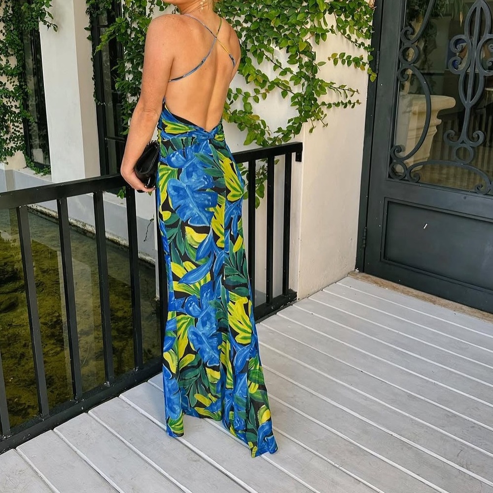 Tropical dress